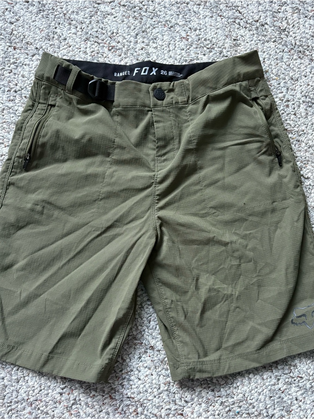 Fox Ranger boys racing shorts